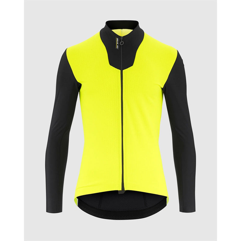 ASSOS | MILLE GTS Spring Fall Jacket C2 - Fluo Yellow | LaBosch