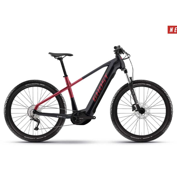 Bicicleta eléctrica Ghost E-Teru Universal High BLK / RED 29 XL