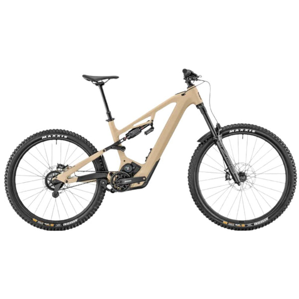 Bicicleta eléctrica de montaña Moustache Clutch 160.8 Dune Matt