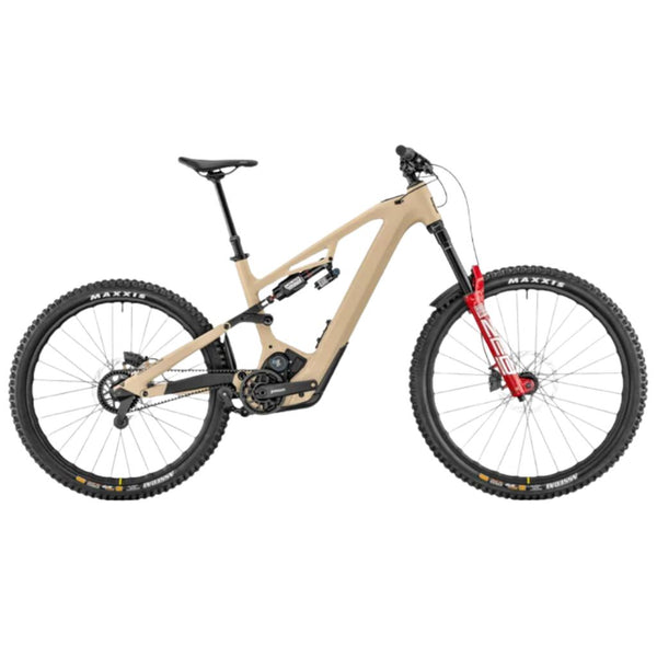 Bicicleta eléctrica de montaña Moustache Clutch 160.9 Dune Matt
