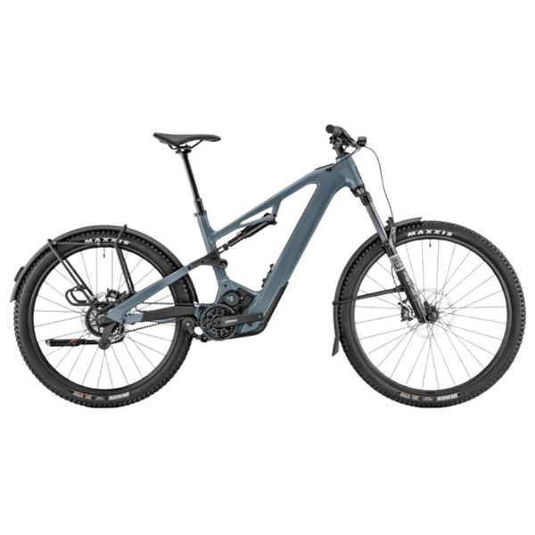 Bicicleta eléctrica de montaña Moustache Clutch SUV 150.7 EQ Slab Grey Glossy