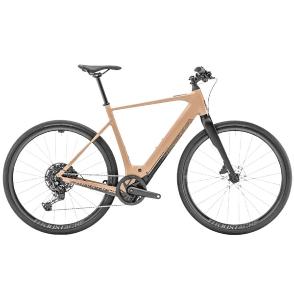 Bicicleta eléctrica de Gravel Moustache Dimanche 28.2 2024 Sand Storm Mat