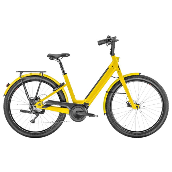 Bicicleta eléctrica Urbana Moustache Lundi 27.3 Curry 500WH 2025