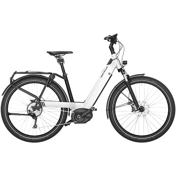Bicicleta eléctrica Riese & Müller Nevo GT Touring Blanco