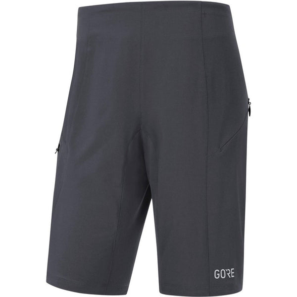 PANTALON CORTO TRAIL WMN GORE - Gris