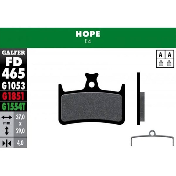 PASTILLAS HOPE FD 465 G1053 E4 STANDARD