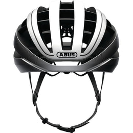 Casco Abus , Aventor gleam silver