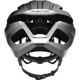 Casco Abus , Aventor gleam silver