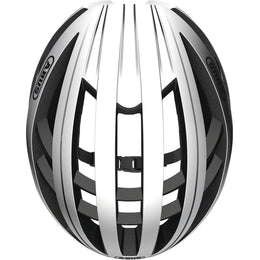 Casco Abus , Aventor gleam silver