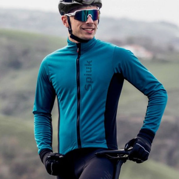 SPIUK CHAQUETA ANAT.MEMB  TURQUESA
