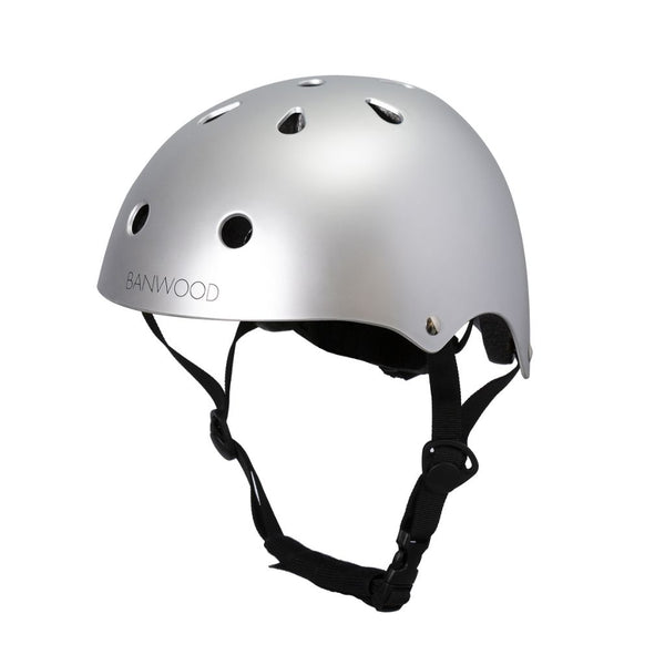 BANWOOD KIDS CASCO CLÁSICO - CROMO MATE