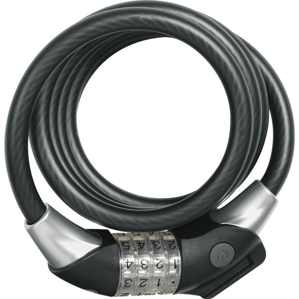 Candado ABUS , Raydo Pro 1450/185 black TexKF