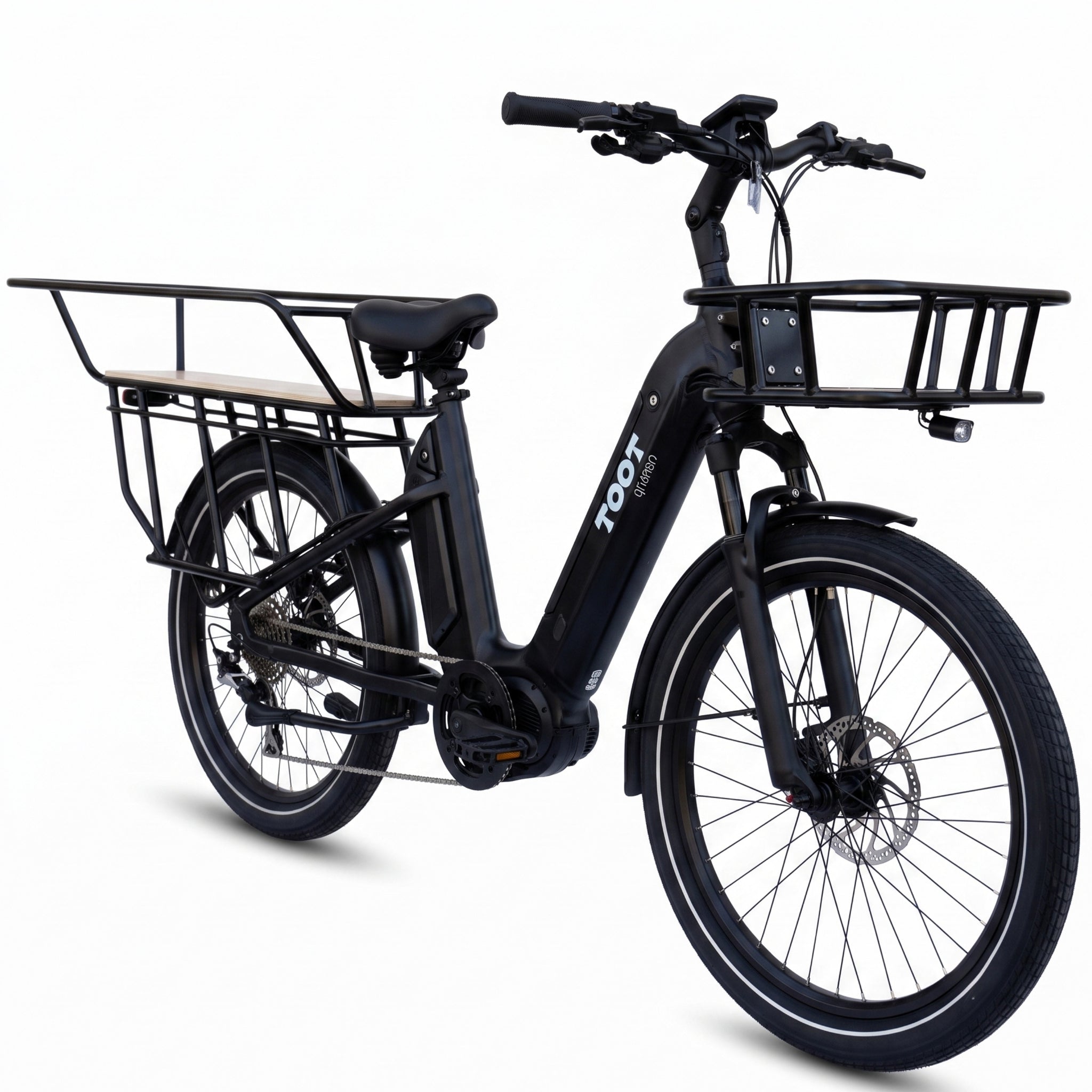 Bicicletas eléctricas cargo