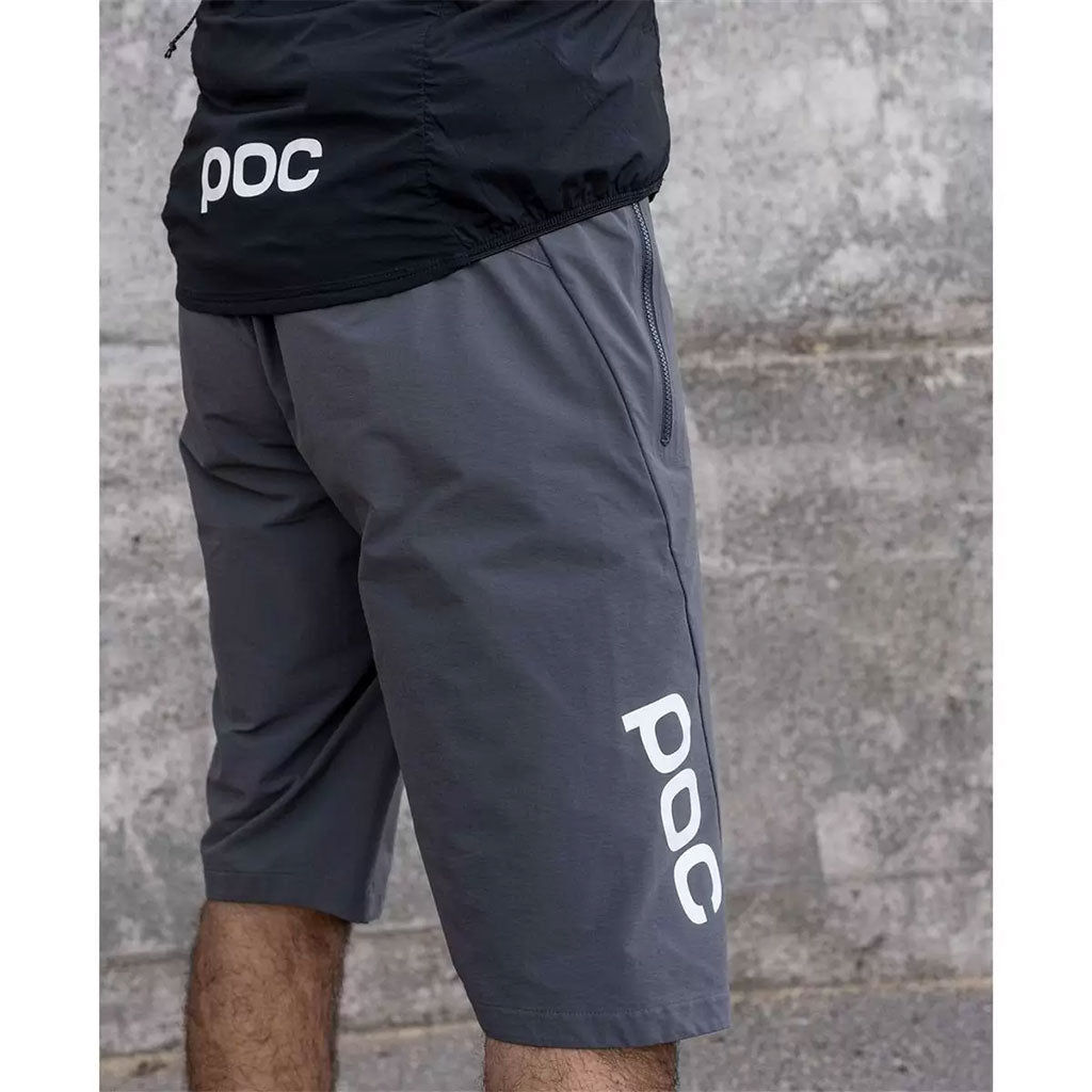 POC ESSENTIAL ENDURO SHORTS - Sylvanite Grey