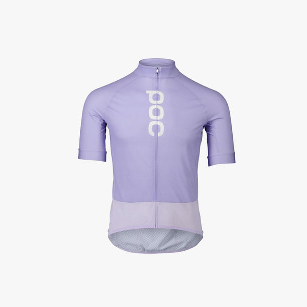 POC M'S ESSENTIAL ROAD LOGO JERSEY PURPLE AMETHYST/PUR