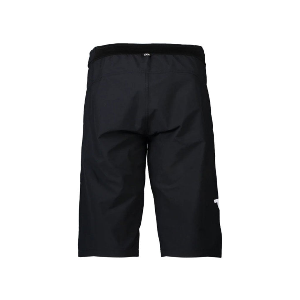 POC RESISTANCE ENDURO LIGHT SHORTS - CARBON BLACK