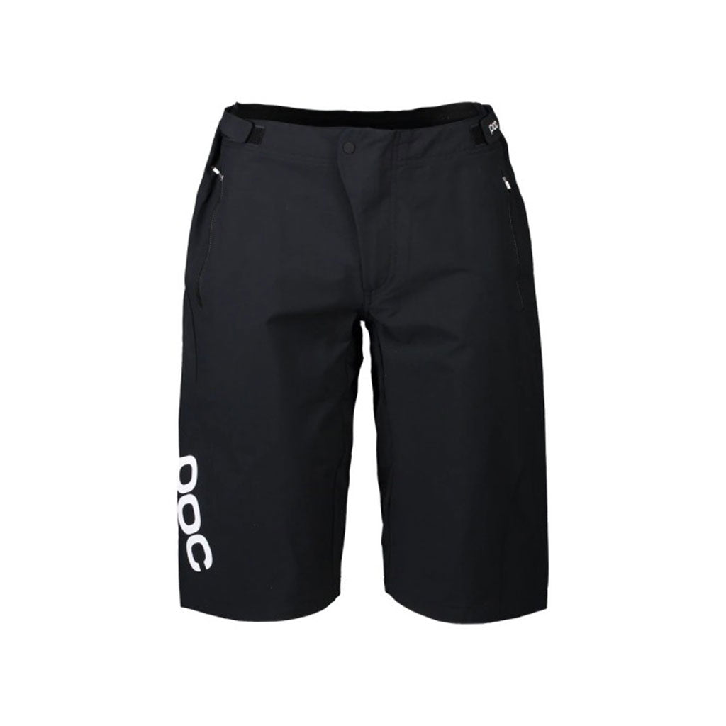 POC RESISTANCE ENDURO LIGHT SHORTS - CARBON BLACK