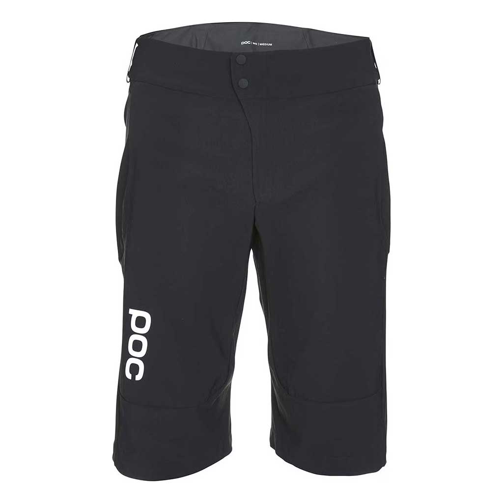 Poc Essential Pantalón corto para mujer II Negro