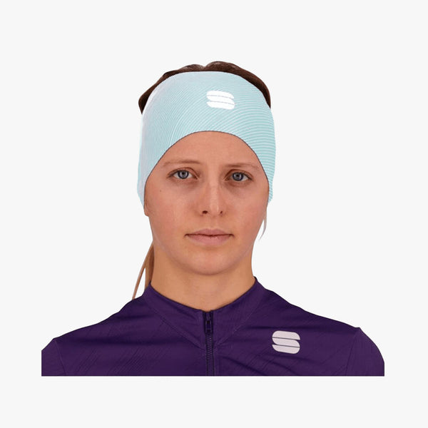 RACE W HEADBAND WOMEN'S BLUE SKY