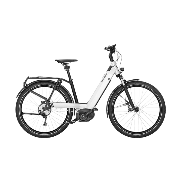 Bicicleta eléctrica Urbana Riese Muller nevo4 Gt touring pure white 750W