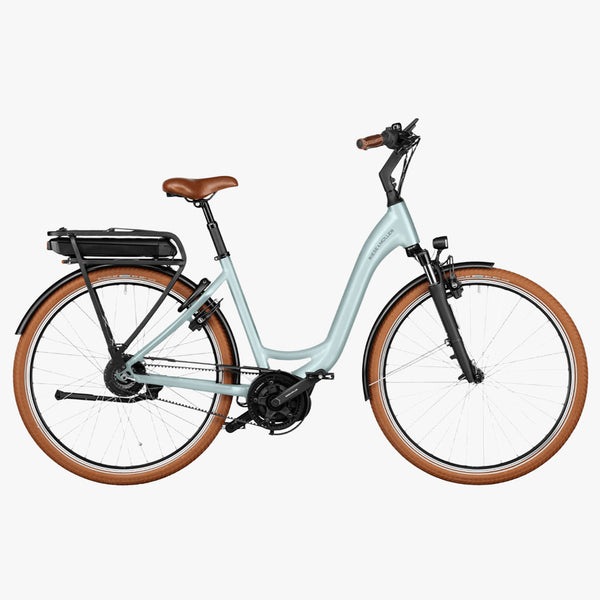 Bicicleta eléctrica Urbana Riese muller swing4 vario t43 salvia mat 500 Wh