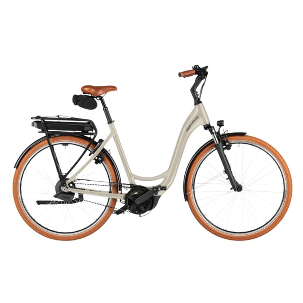 Bicicleta eléctrica Urbana Swing5 Almond