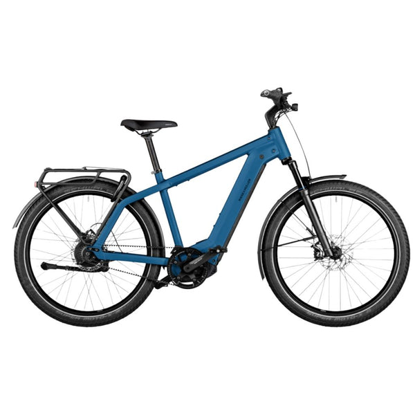 Bicicleta eléctrica Urbana Charger4 GT Petrol matt