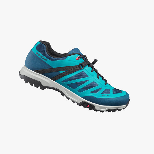 SHIMANO CYCLING SHOES SH-ET500 WOMEN BLUE IND.PACK
