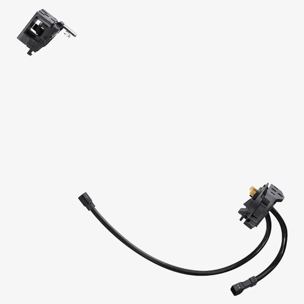 Shimano Portabatería Steps sin Bombín BM-EN801-A, 400mm W/O