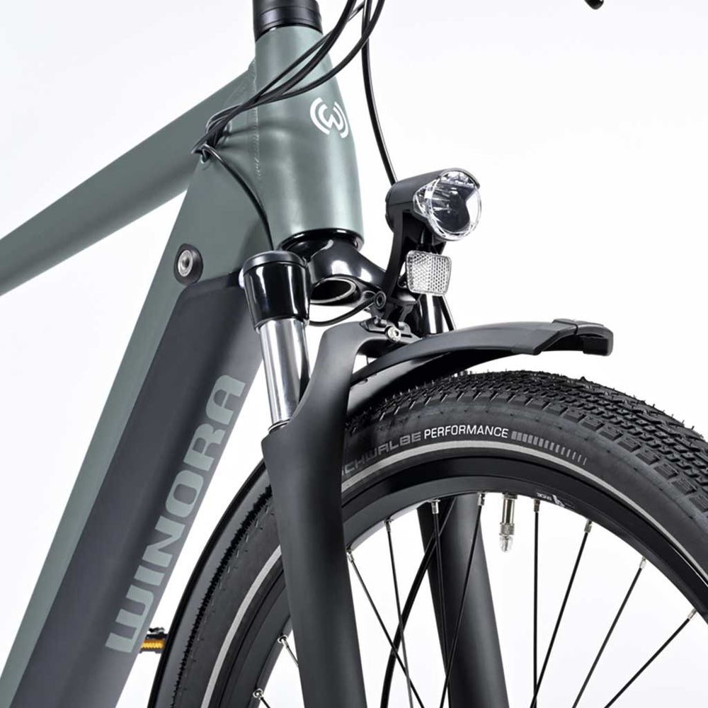 sinus rennrad Bicicleta Eléctrica | Winora SINUS R8Ef Gent