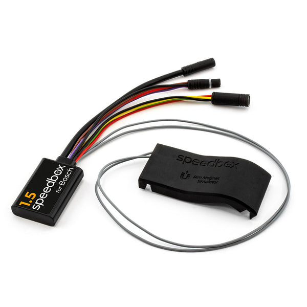 SpeedBox 1.5 para Bosch SX (Smart System + Rim Magnet)