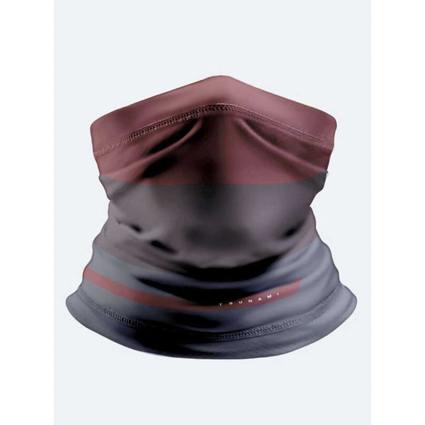 TSUNAMI CUELLO BIKE GRIS-GRANATE