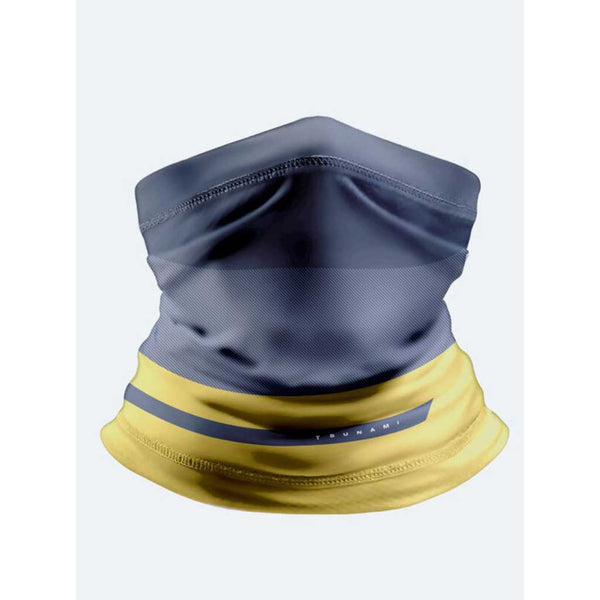 TSUNAMI CUELLO BIKE MOSTAZA-GRIS