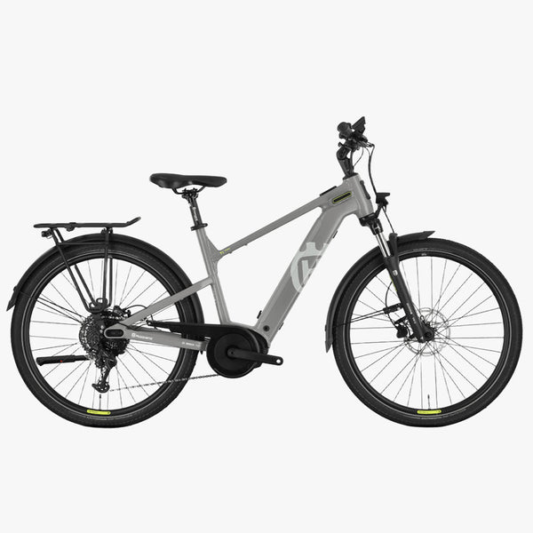 Bicicleta eléctrica Urbana Husqvarna Tourer T1 Gent 9S T350 d.grey matt