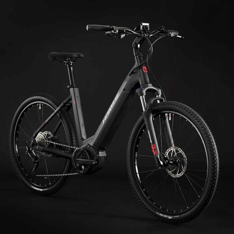 haibike e bike trekking 6 Haibike Trekking 6 Electric Trekking Bike