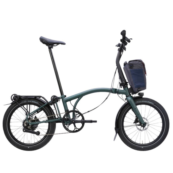 Bicicleta eléctrica Urbana Electric G Line City+ with SuperRoll+ and Handlebar Control 2026 Forest Green