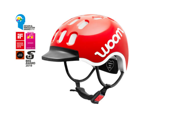 Casco Woom Kids Rojo