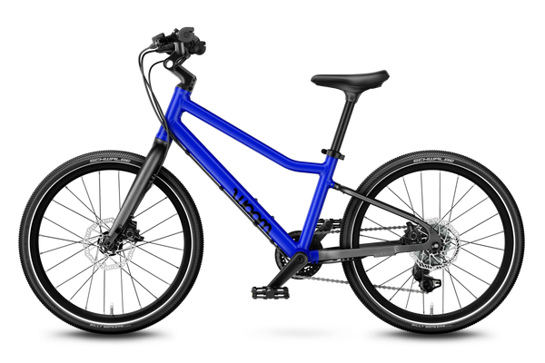 Bicicleta Woom explore 4 Azul