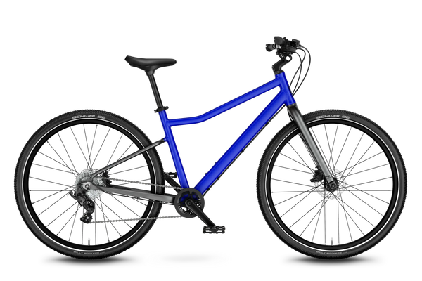 Bicicleta Woom Explore 6 Azul