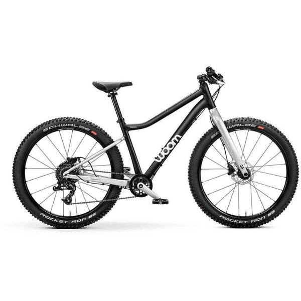 Bicicleta Woom Off 4 Negro