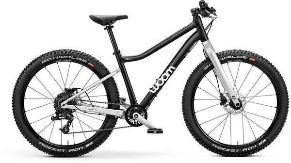 Bicicleta Woom Off 4 Negro