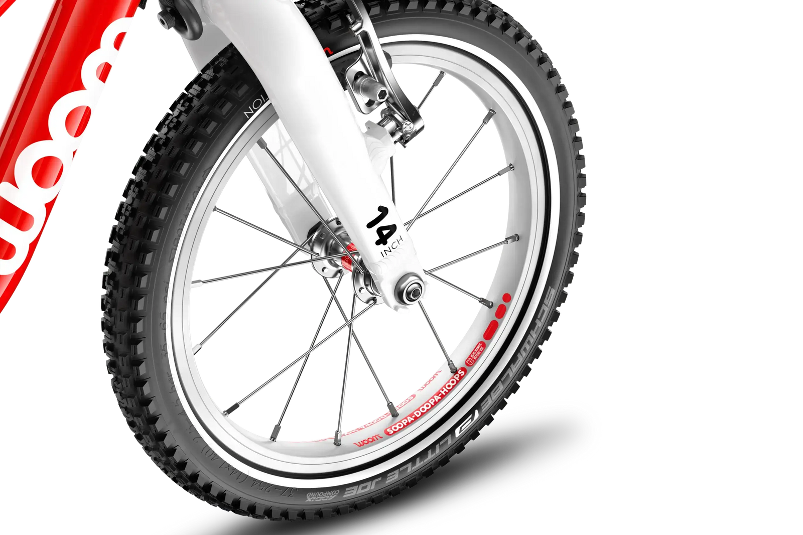 woom schutzblech 2 Bicicleta eléctrica Woom Original 2