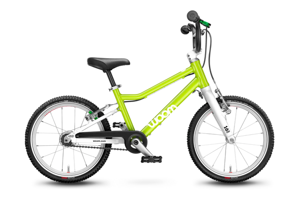 Bicicleta Woom Original 3 Automagic Amarillo