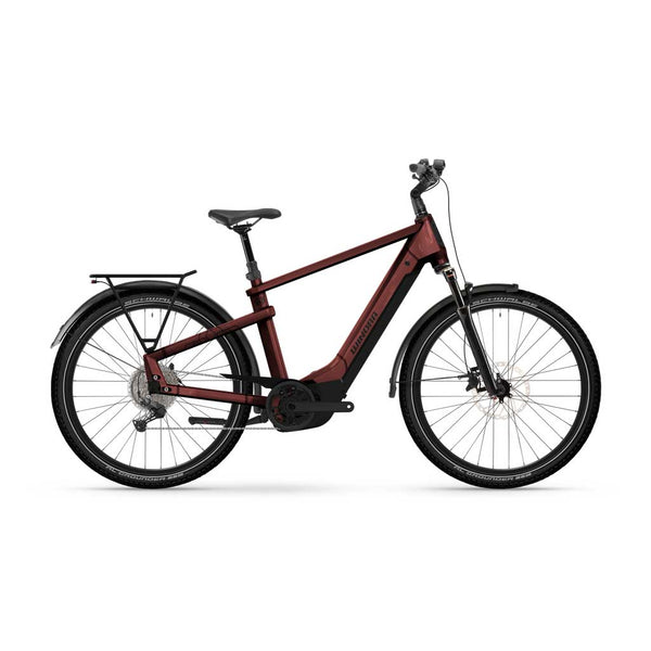 Bicicleta eléctrica Winora Yakun X10 High warm red - glossy 2026