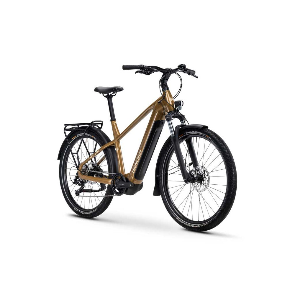 Bicicleta Eléctrica | Winora Yucatan X8 High mocaccino | LaBosch