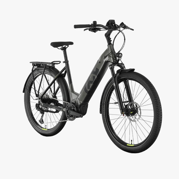 Bicicleta eléctrica de Trekking Husqvarna Pather 3 Lady 12S GX darkgreen/black matt