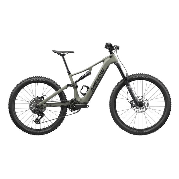 Bicicleta eléctrica de Montaña Amflow PR Carbon