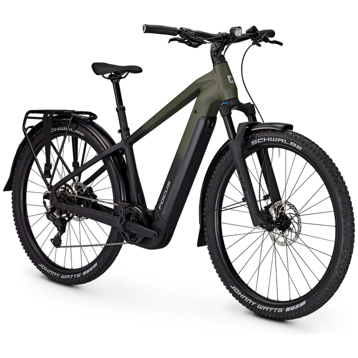 FOCUS AVENTURA² 6.7 X — Verde — Bicicleta