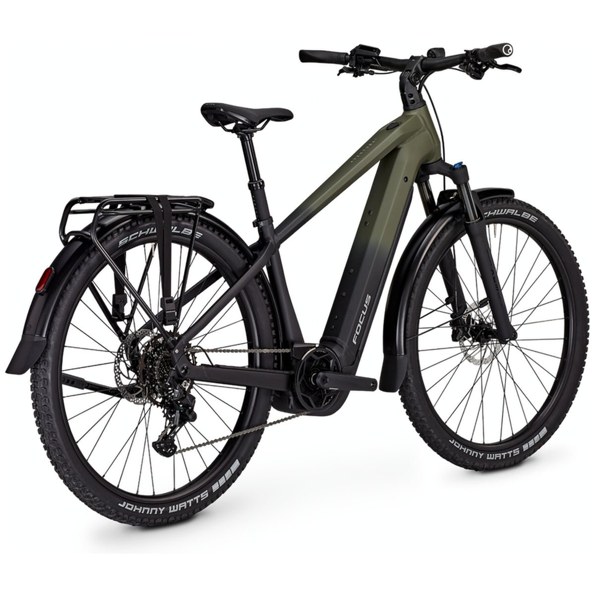 FOCUS AVENTURA² 6.7 X — Verde — Bicicleta