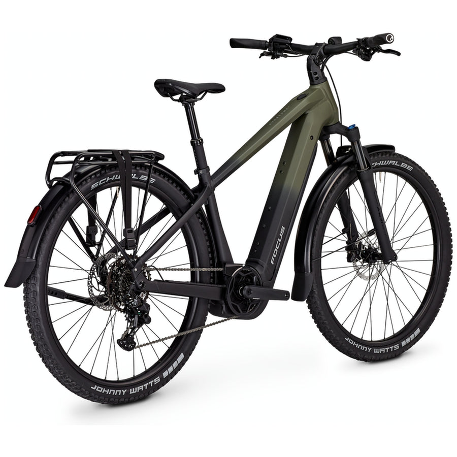 FOCUS AVENTURA² 6.7 X — Verde — Bicicleta